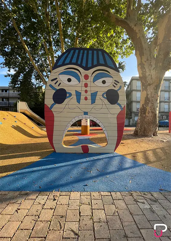 Masque géant